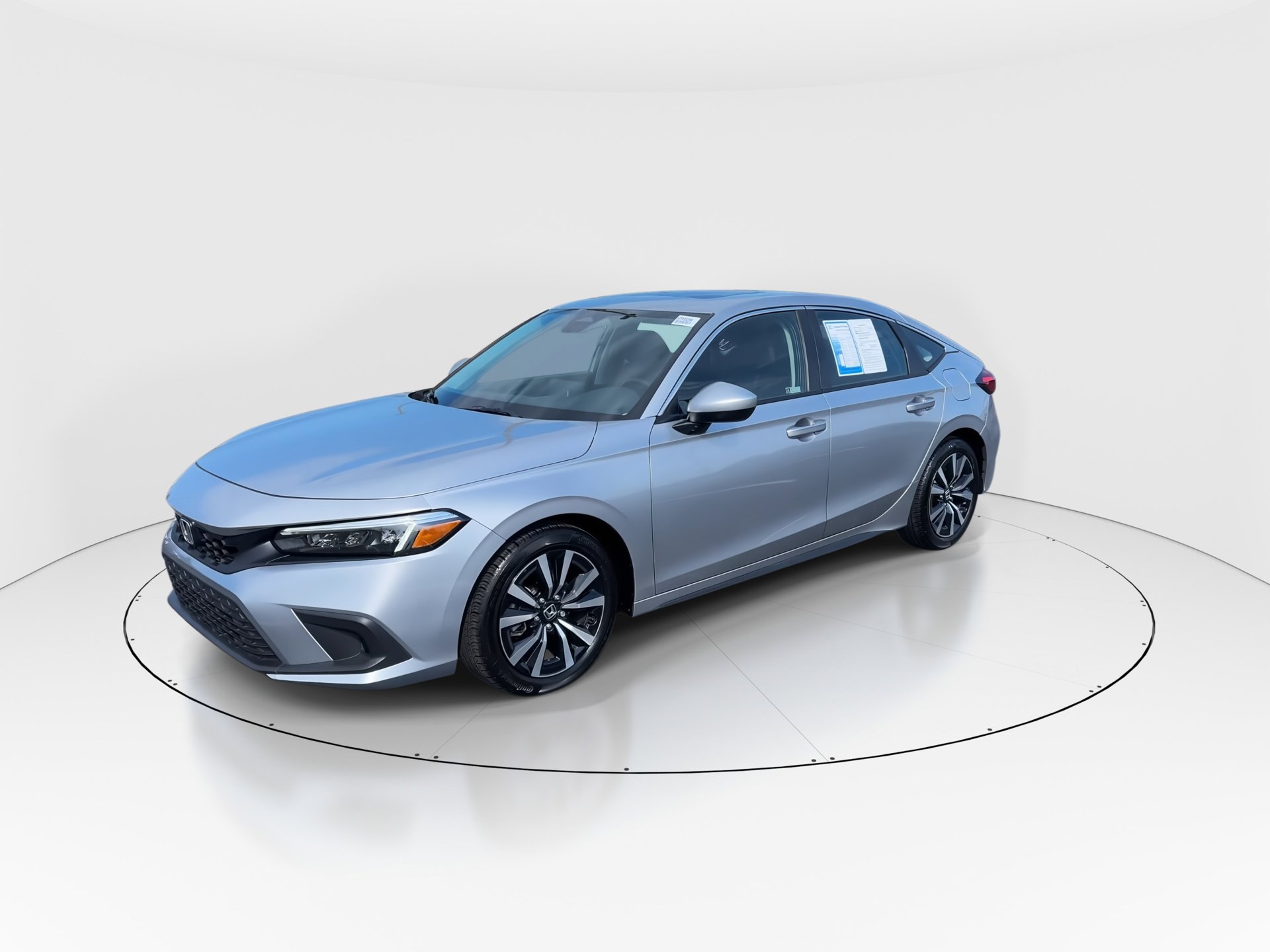 2022 Honda Civic EX-L photo 4