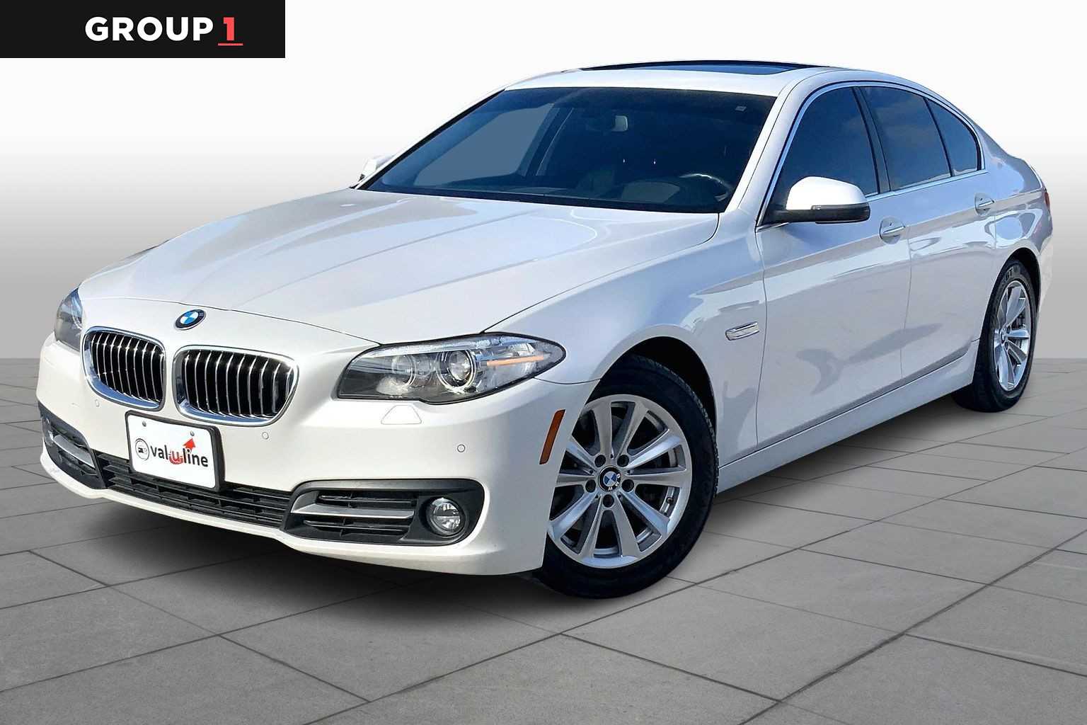 2016 BMW 5 Series