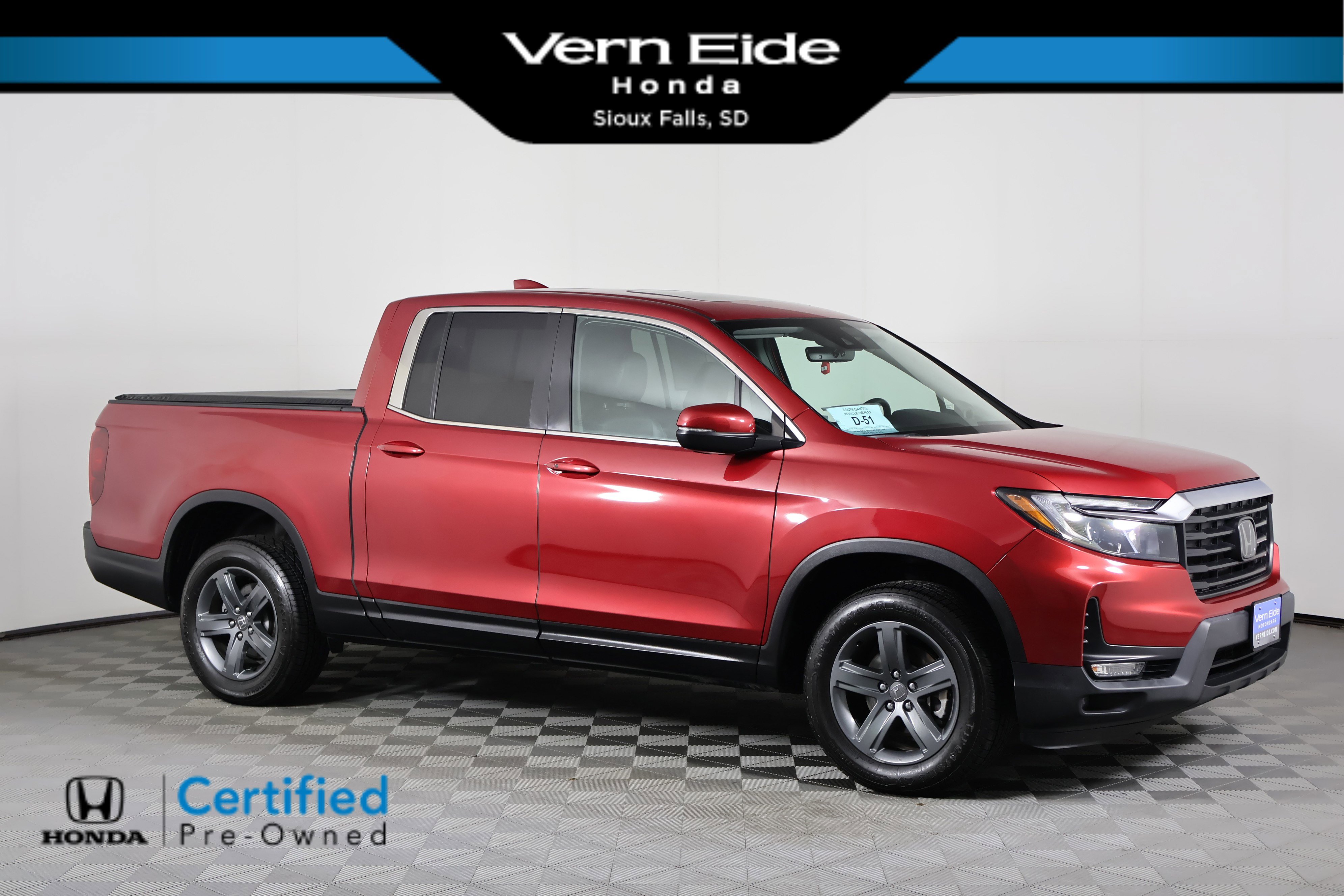 2023 Honda Ridgeline RTL's photo
