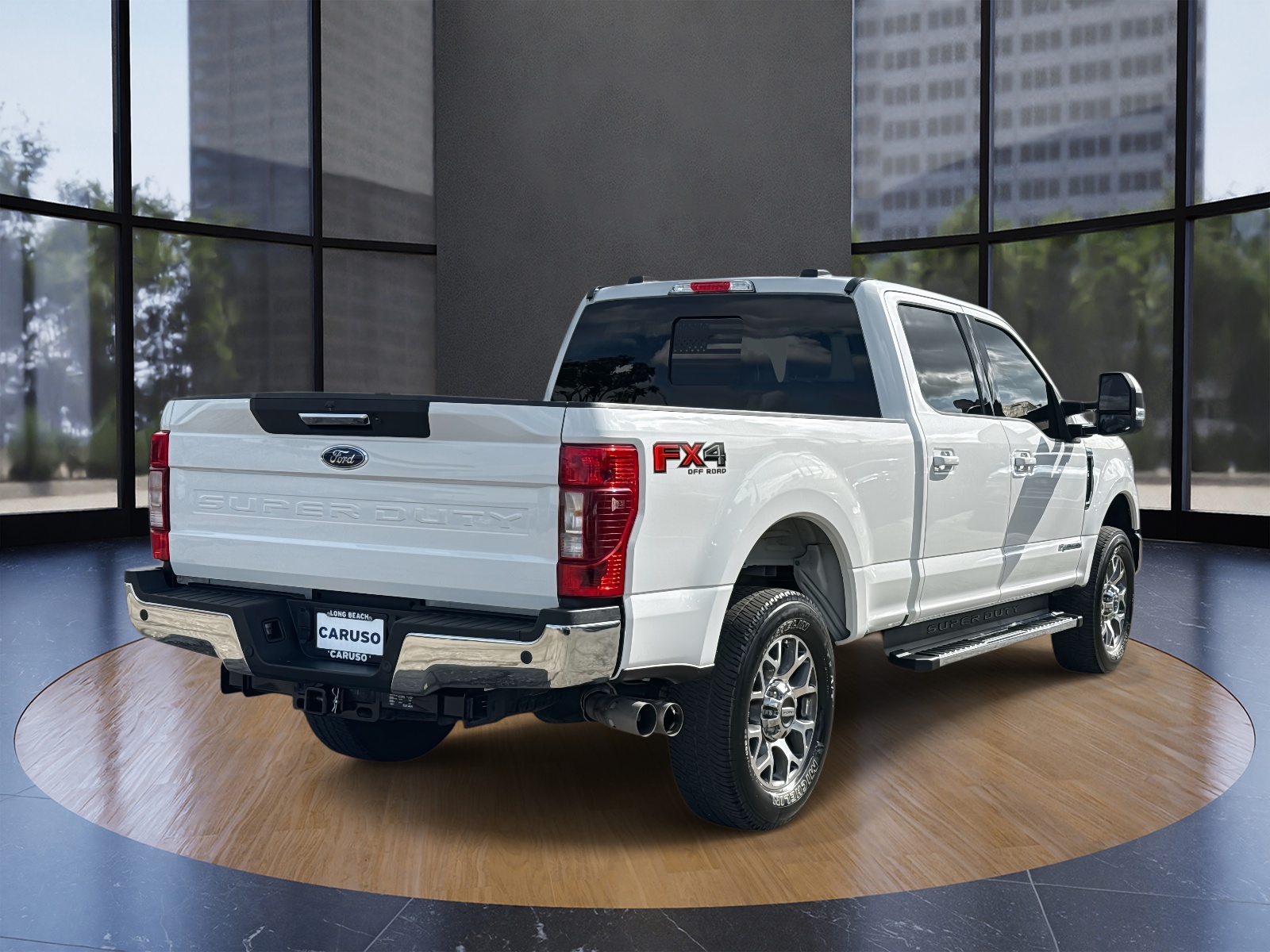 2021 Ford F-250 Lariat photo 2