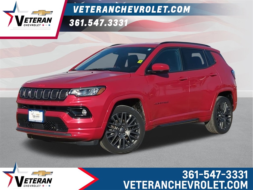 2022 Jeep Compass (RED) Edition's photo