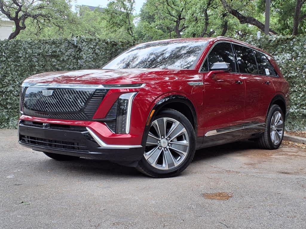New 2026 Radiant Red Tintcoat Cadillac Luxury image 1