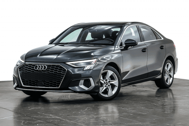 2023 Audi A3 Sedan Premium Plus's photo