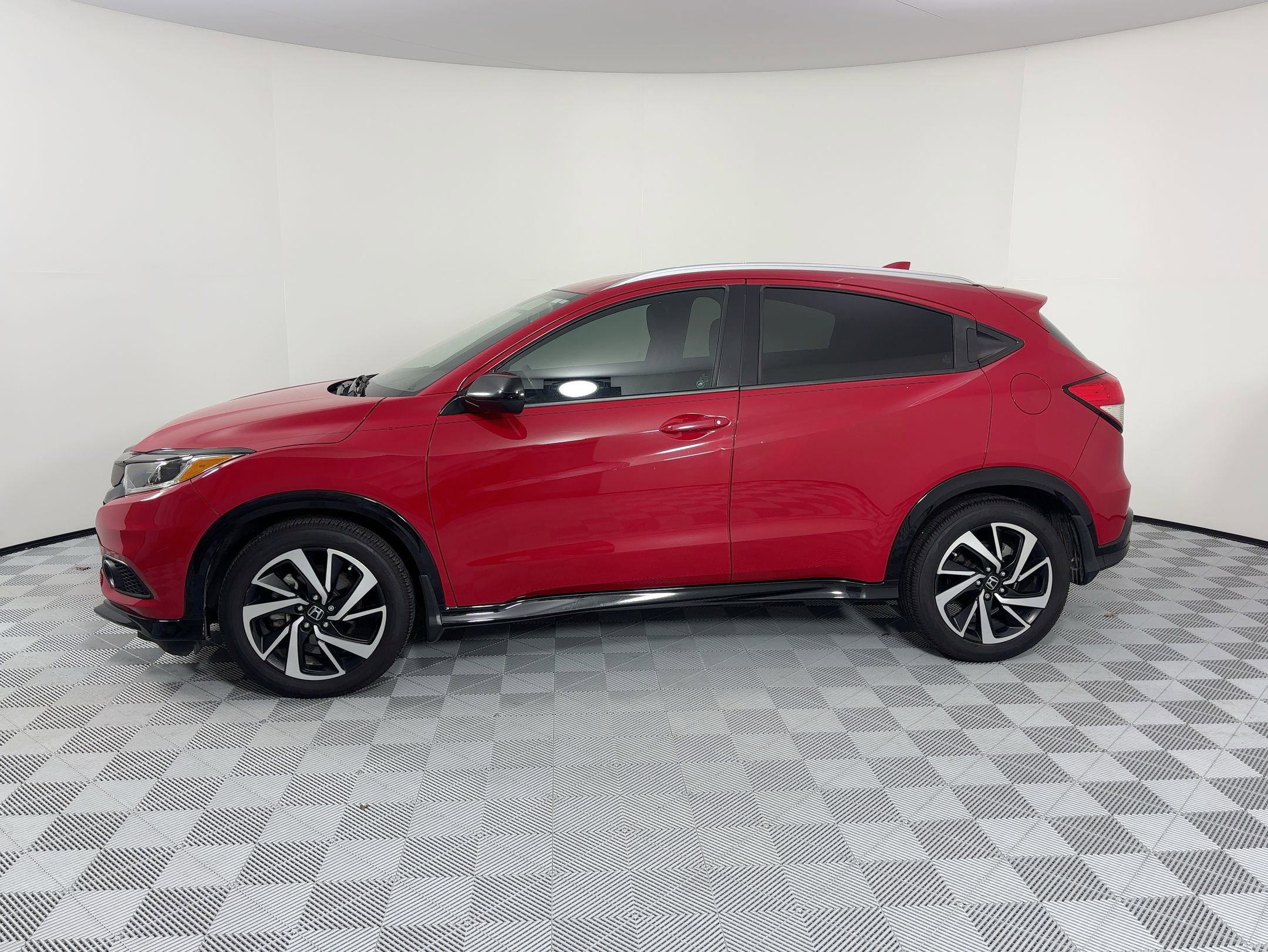 Used 2019 Honda HR-V Sport with VIN 3CZRU5H11KG703220 for sale in Greenville, TX
