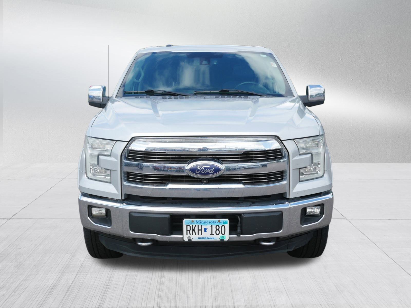 Used 2015 Ford F-150 Lariat with VIN 1FTEW1EGXFFA02845 for sale in Cambridge, Minnesota