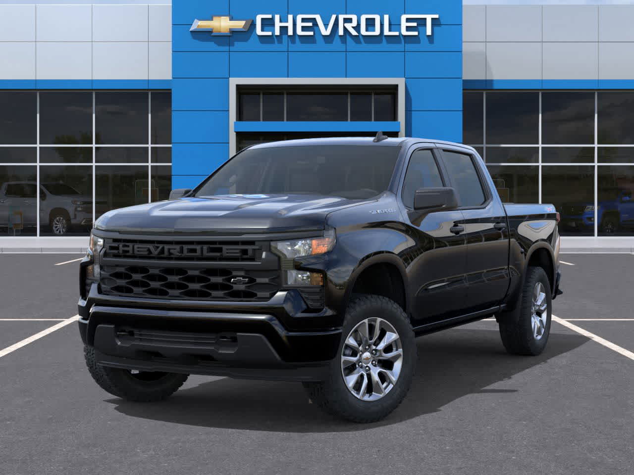 2026 Chevrolet Silverado 1500 Custom photo 5
