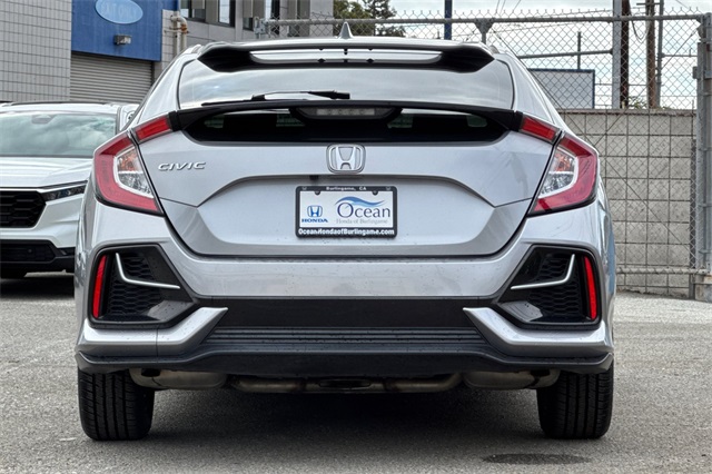 2021 Honda Civic EX photo 4