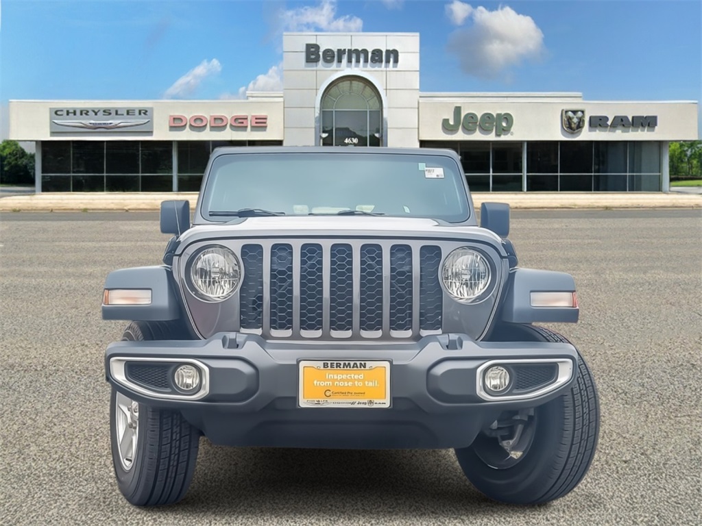 2023 Jeep Gladiator Sport photo 3
