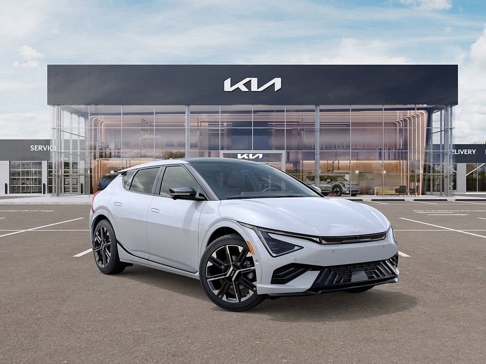 2025 Kia EV6 GT-Line photo 8