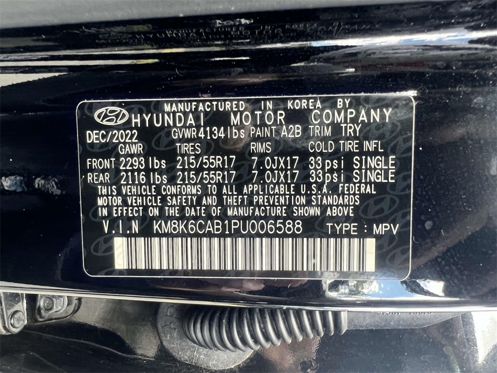 2023 Hyundai Kona SEL photo 18
