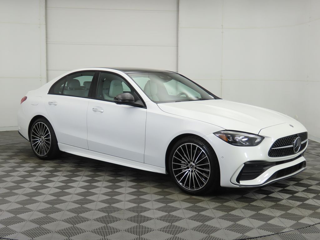 2025 Mercedes Benz C 300 photo 3