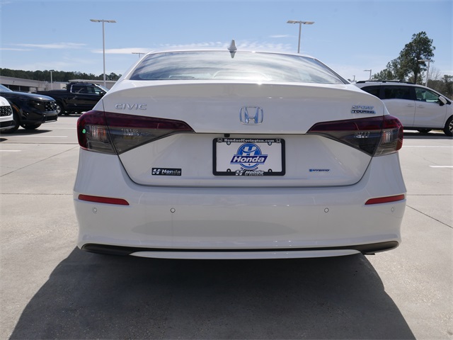 2026 Honda Civic Sport Touring Hybrid photo 4