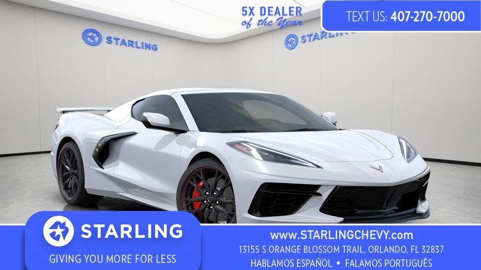 2026 Chevrolet Corvette 1LT's photo