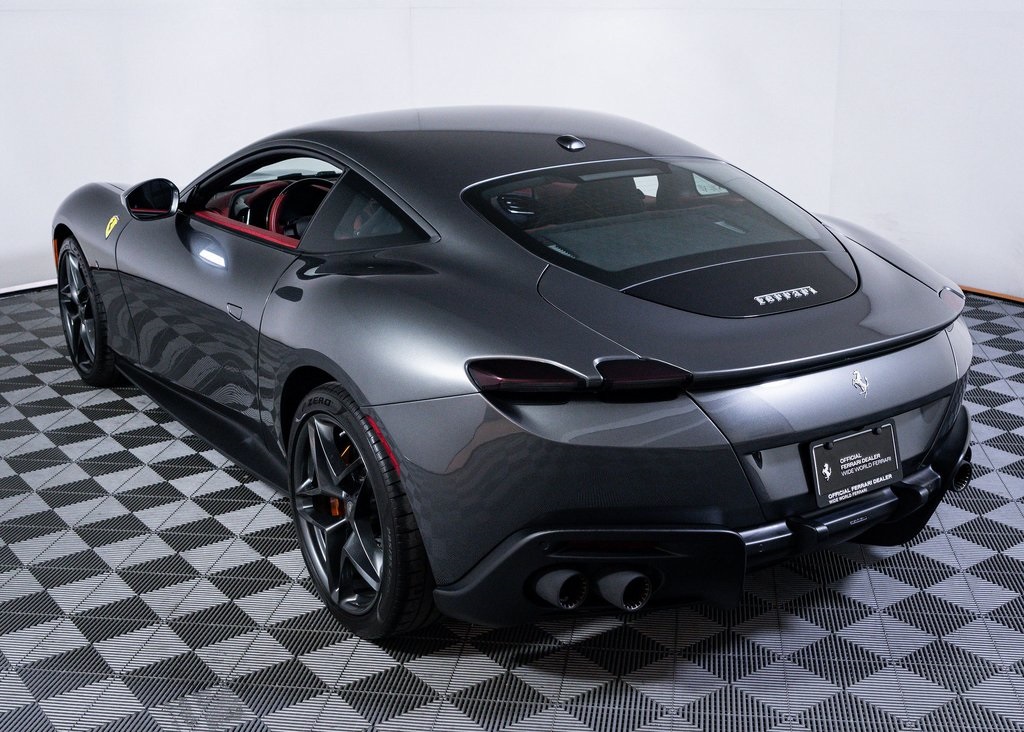 Certified Used 2024 Grigio Silverstone Metallic Ferrari Base image 12