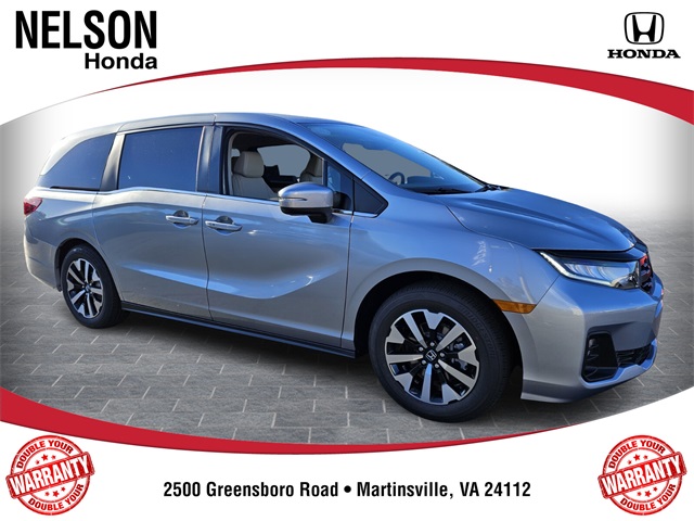 2026 Honda Odyssey EX-L's photo