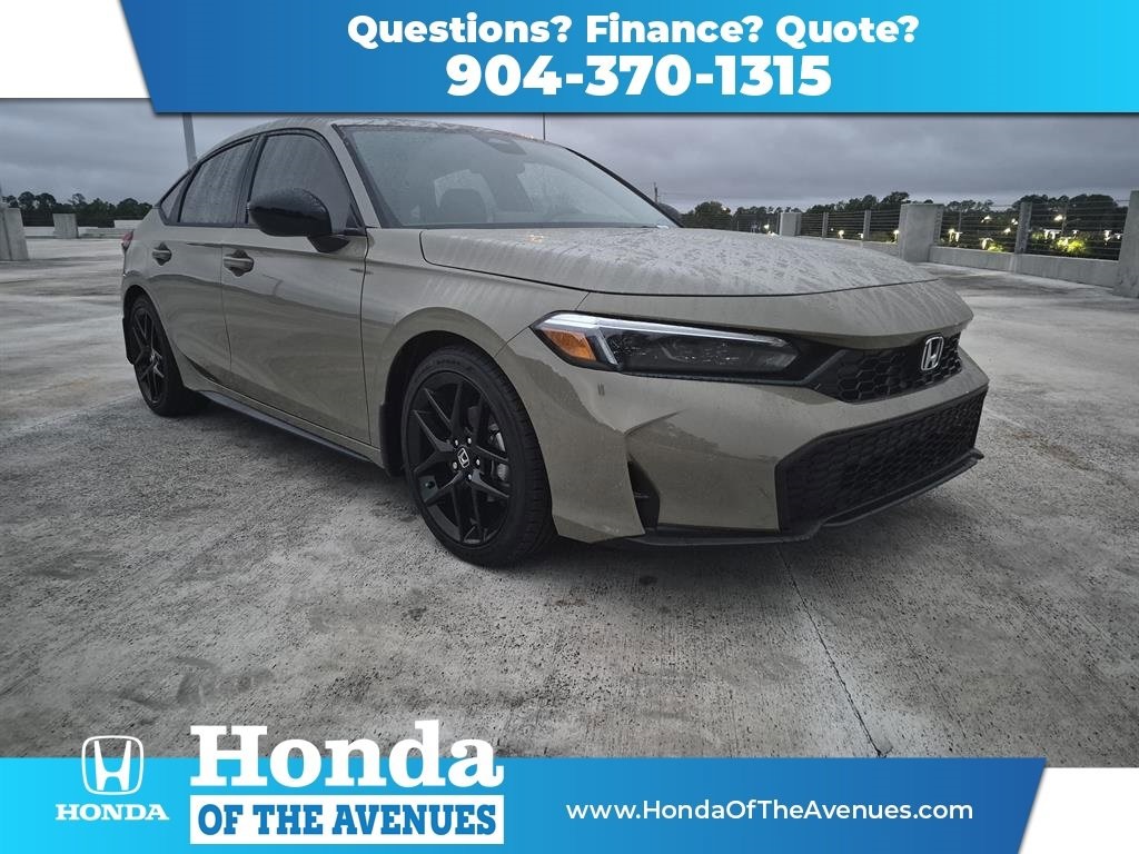 2026 Honda Civic Hatchback Sport's photo