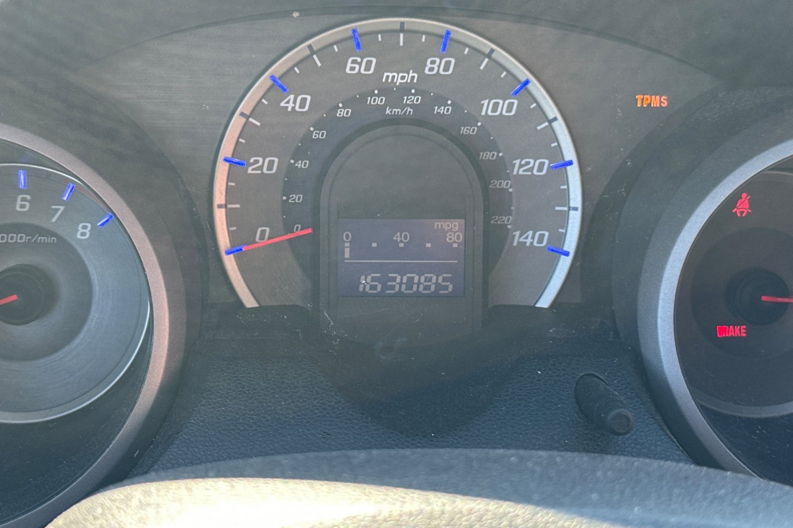 2009 Honda Fit Base photo 9