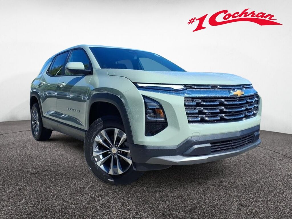 2026 Chevrolet Equinox LT's photo