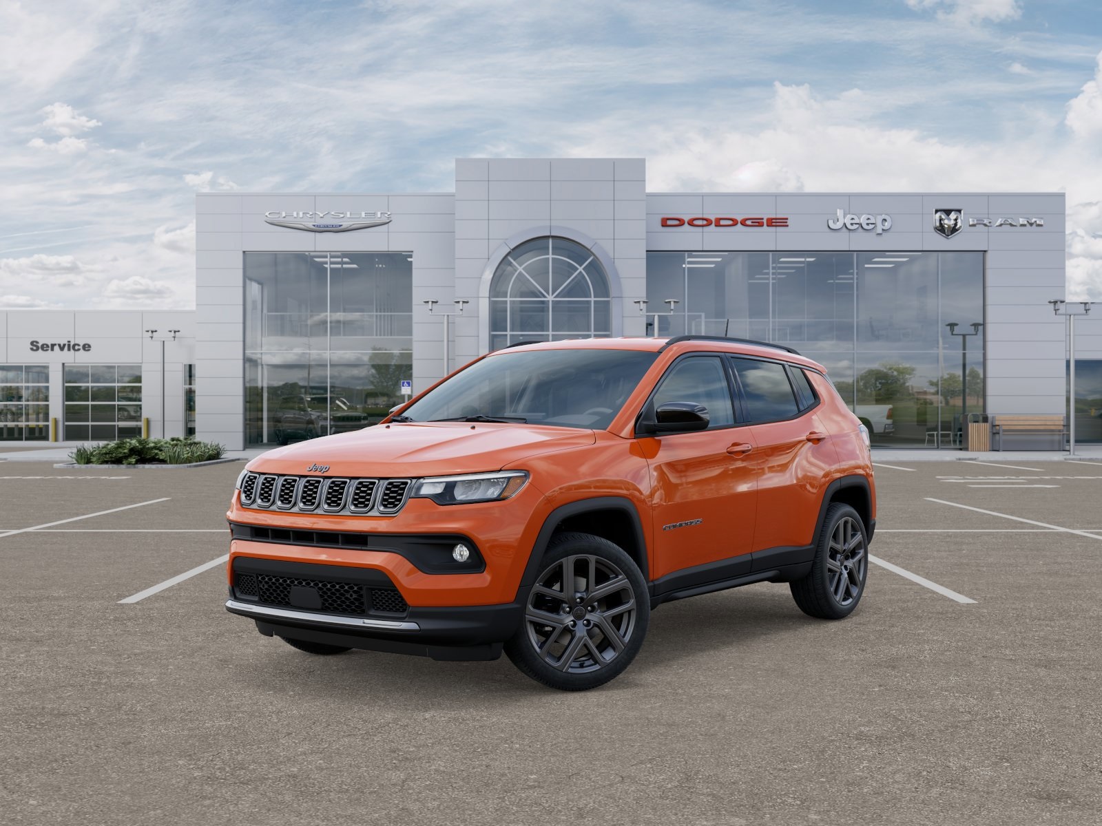 2026 Jeep Compass Altitude's photo