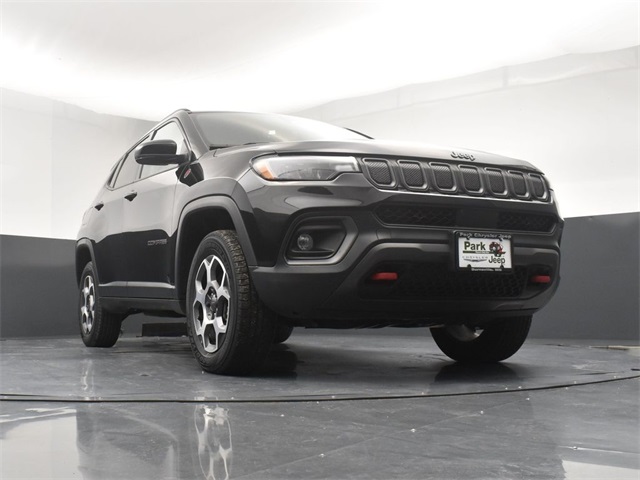 2022 Jeep Compass Trailhawk photo 19
