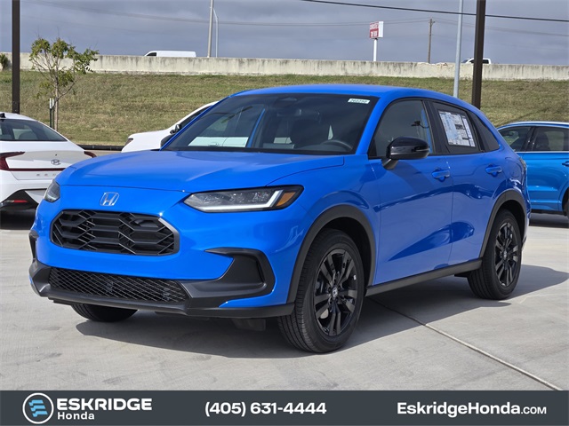 2026 Honda HR-V Sport photo 2