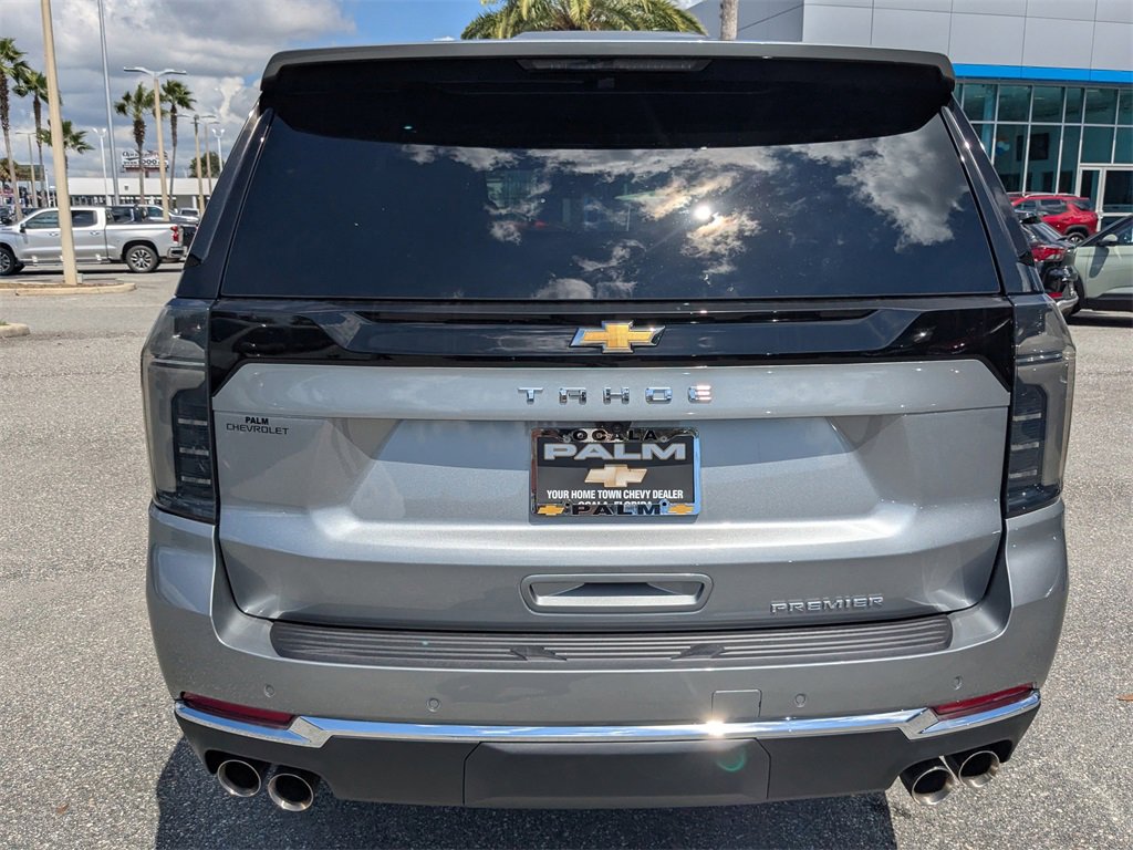 2025 Chevrolet Tahoe Premier photo 4