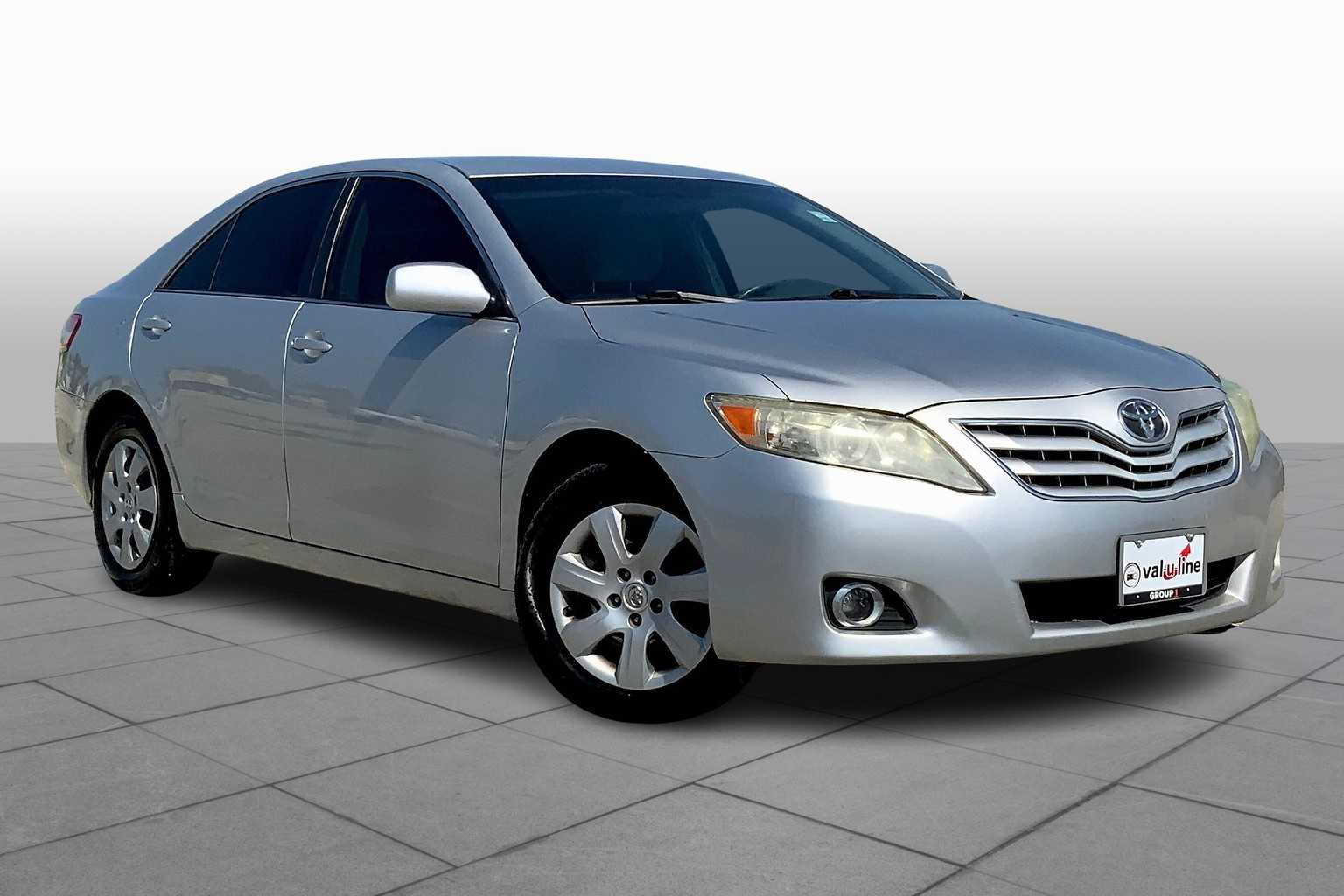 Used 2011 Toyota Camry Base with VIN 4T1BF3EKXBU753996 for sale in Richmond, TX