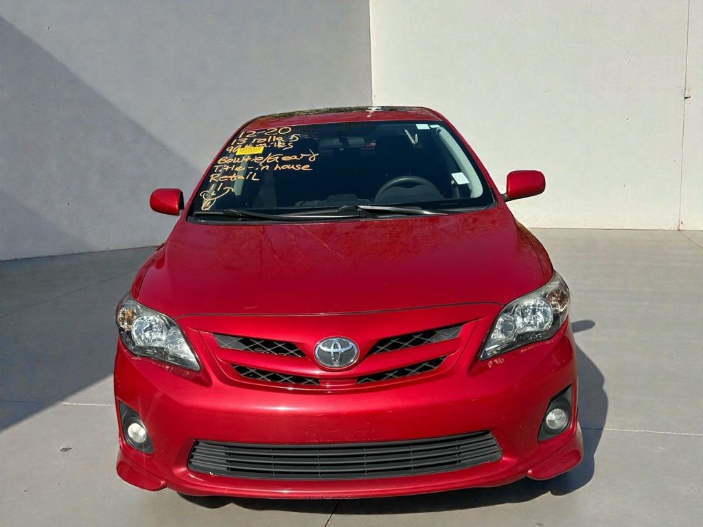 2013 Toyota Corolla S