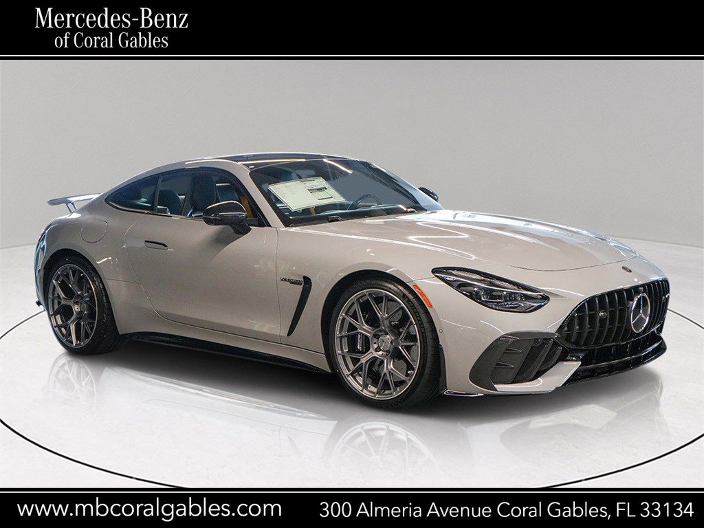 2026 Mercedes-Benz AMG GT Coupe
