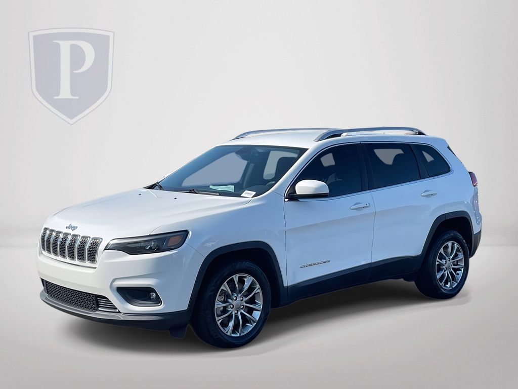 2019 Jeep Cherokee Latitude photo 3