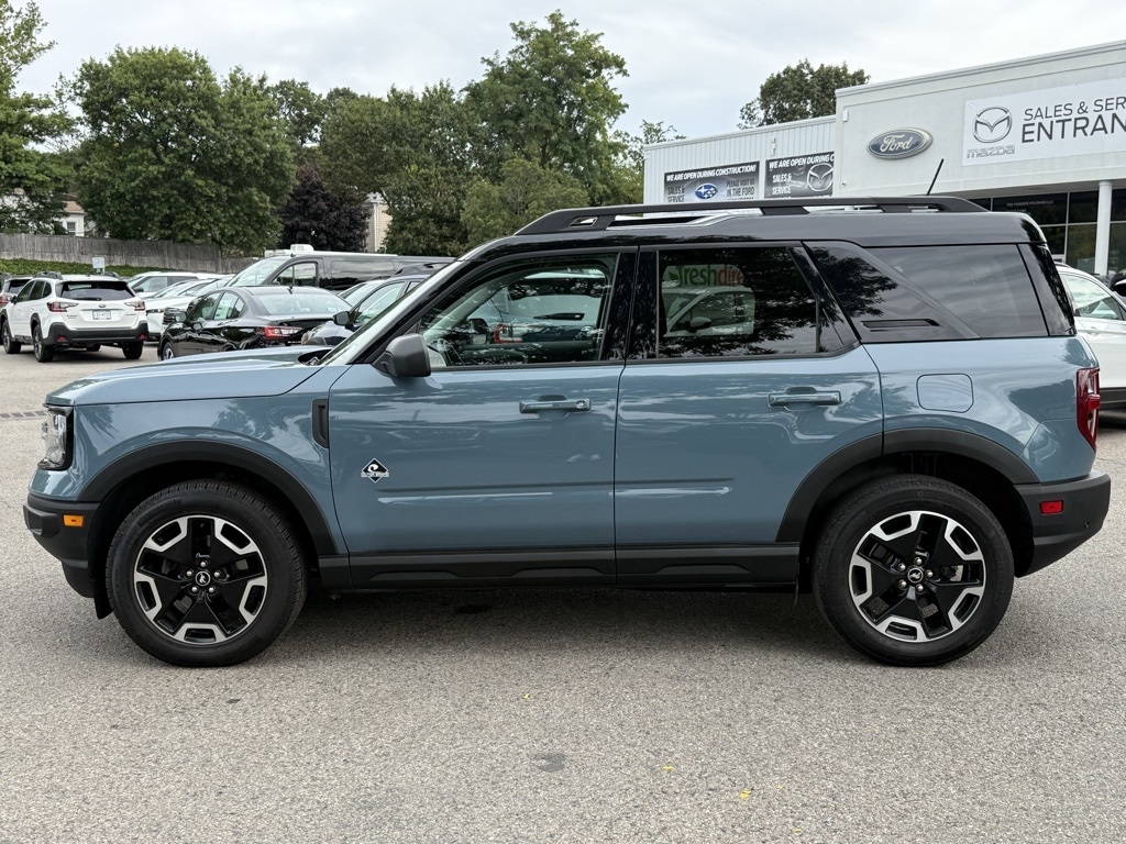 2022 Ford Bronco Sport Outer Banks photo 9