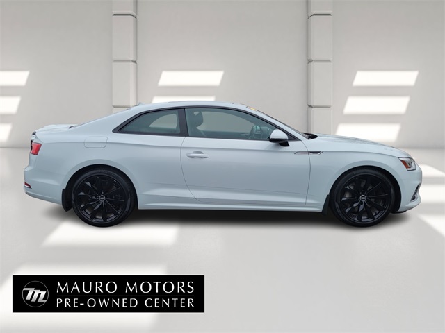 Used 2018 Audi A5 Coupe Premium Plus with VIN WAULNAF52JA011310 for sale in North Haven, CT