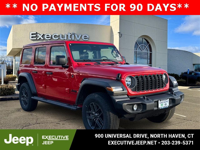 2026 Jeep Wrangler 4-Door Sport S's photo