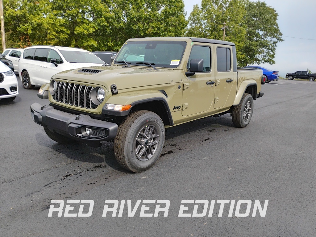 2025 Jeep Gladiator Sport S's photo