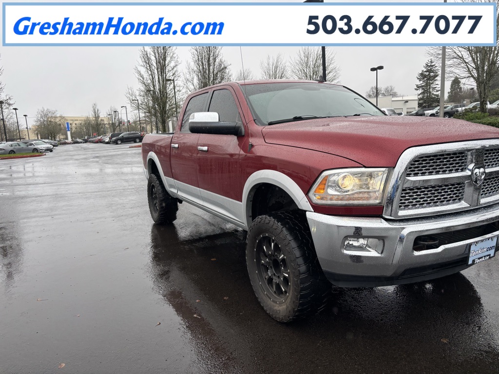 2014 RAM Ram 2500 Pickup Laramie's photo