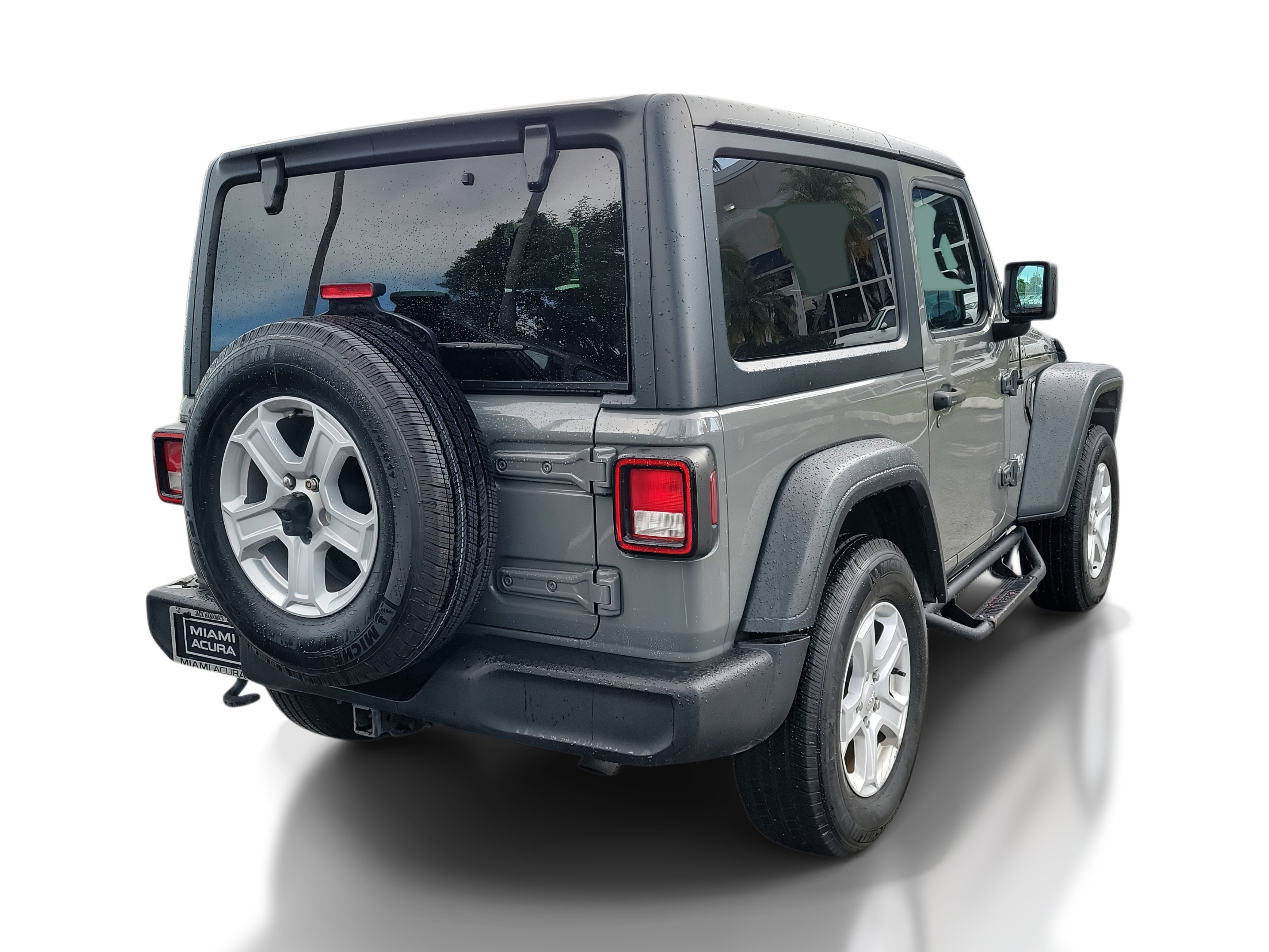 2020 Jeep Wrangler Sport S photo 4
