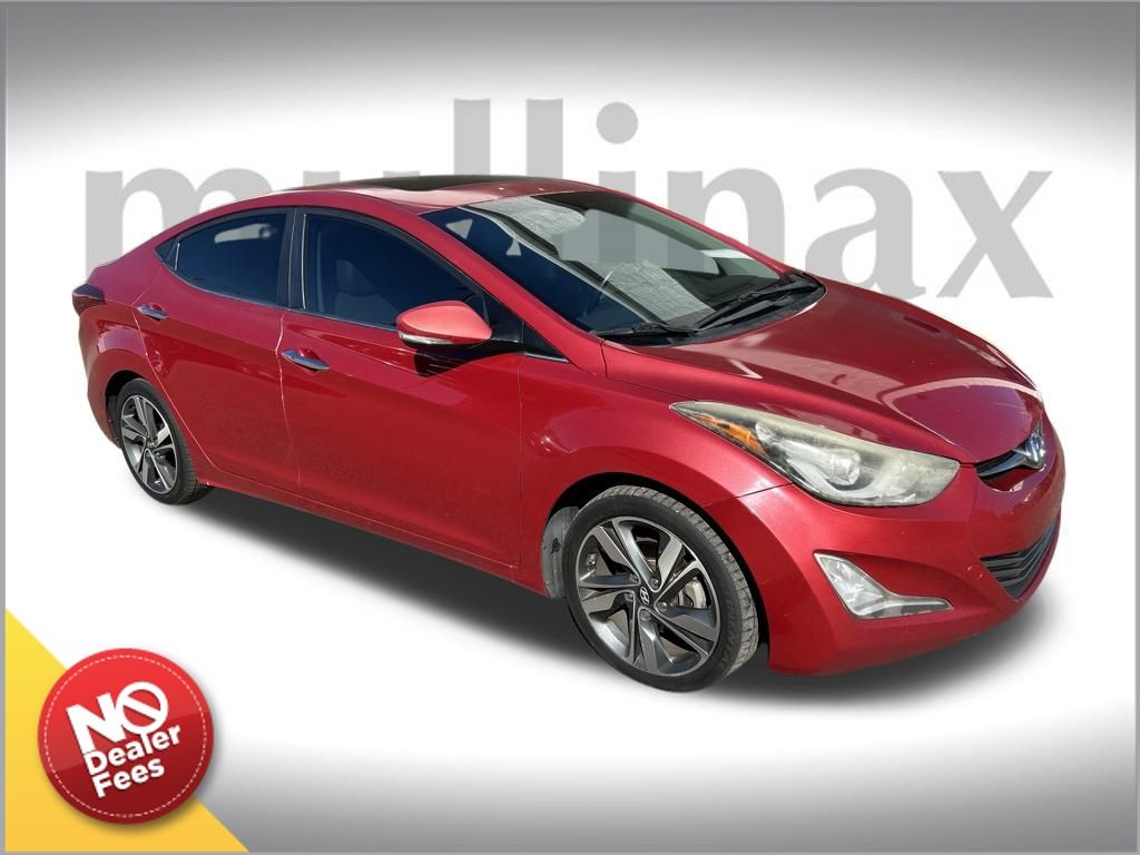2015 Hyundai Elantra Limited