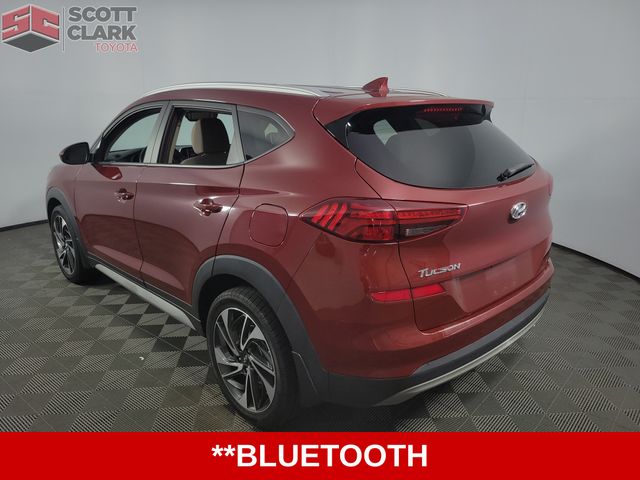 2020 Hyundai Tucson Sport photo 4