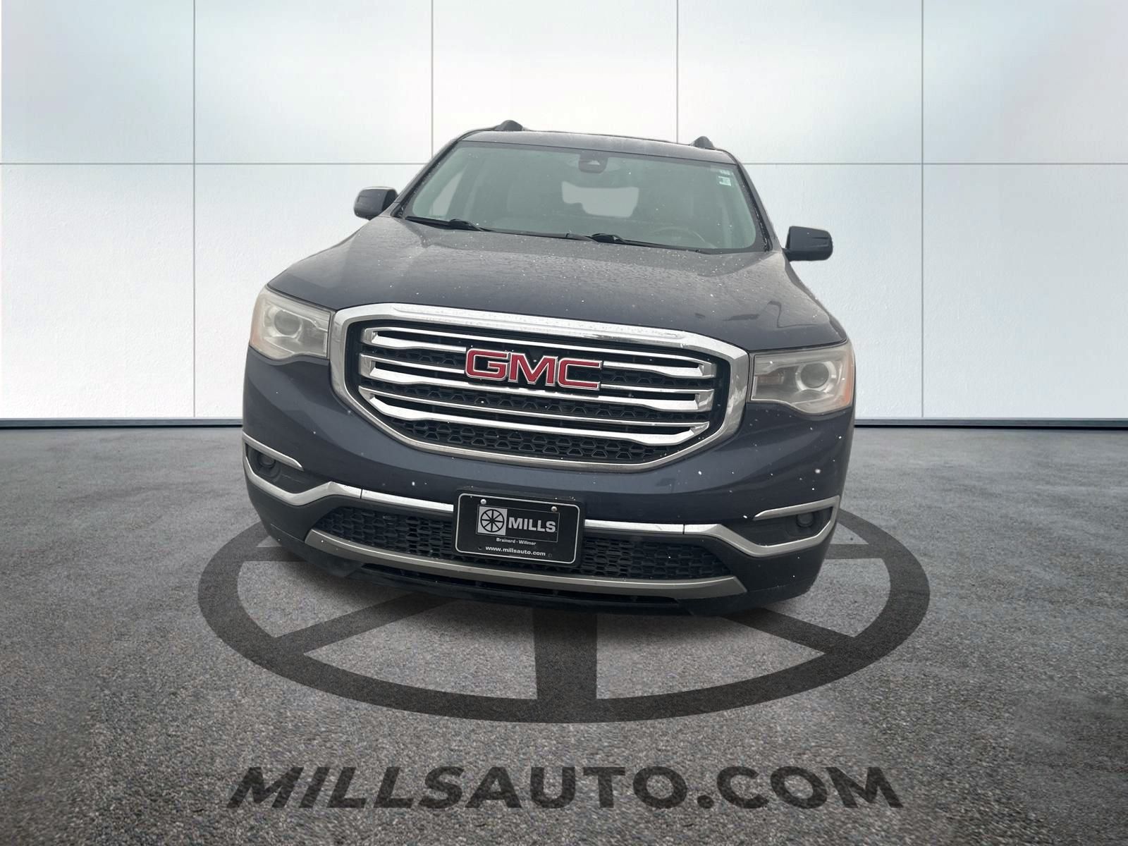 Used 2019 GMC Acadia SLT-2 with VIN 1GKKNWLS6KZ170800 for sale in Brainerd, Minnesota