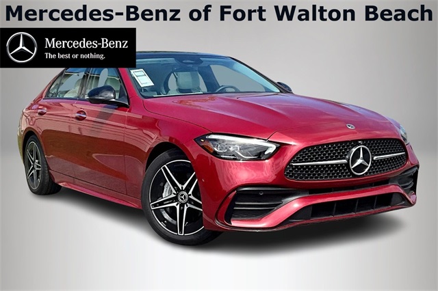 2024 Mercedes-Benz C-Class Sedan C 300's photo