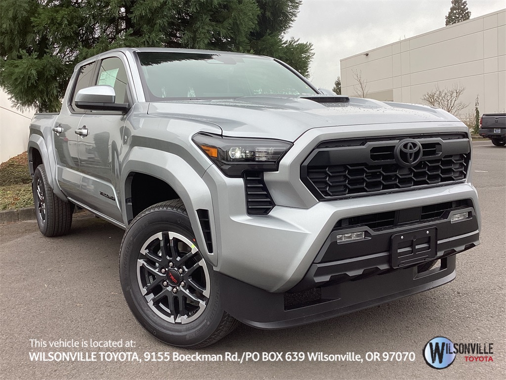New 2025 Silver Toyota TRD Sport image 1