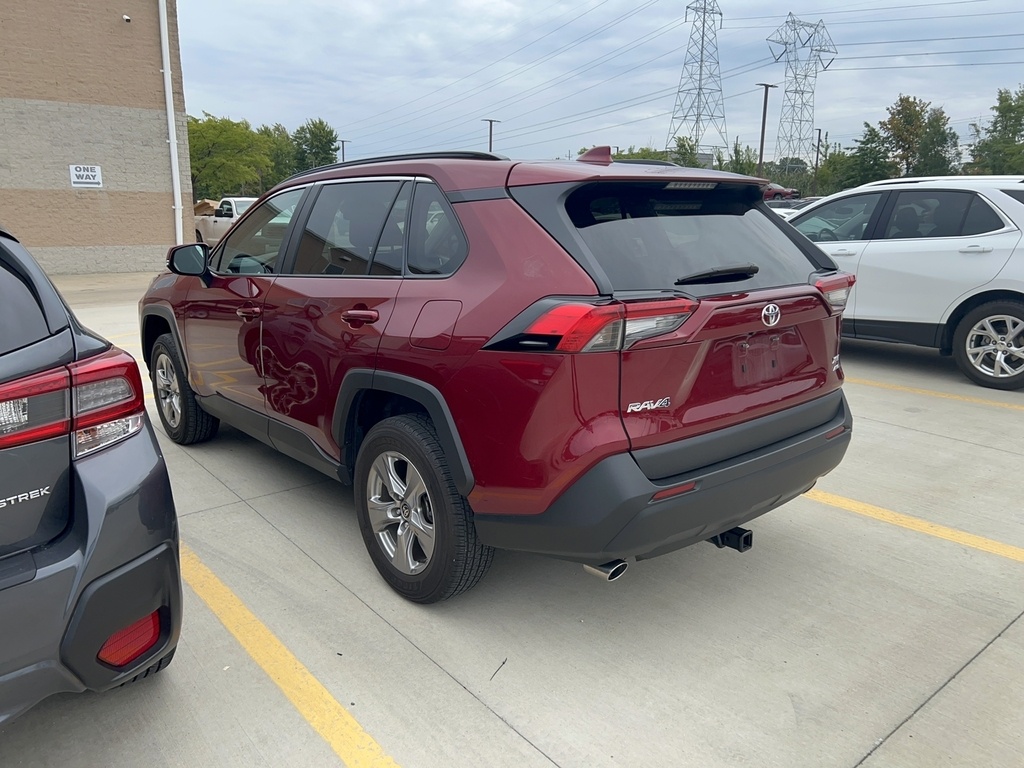 Used 2023 Toyota RAV4 XLE with VIN 2T3P1RFV1PW350570 for sale in Northfield, Minnesota