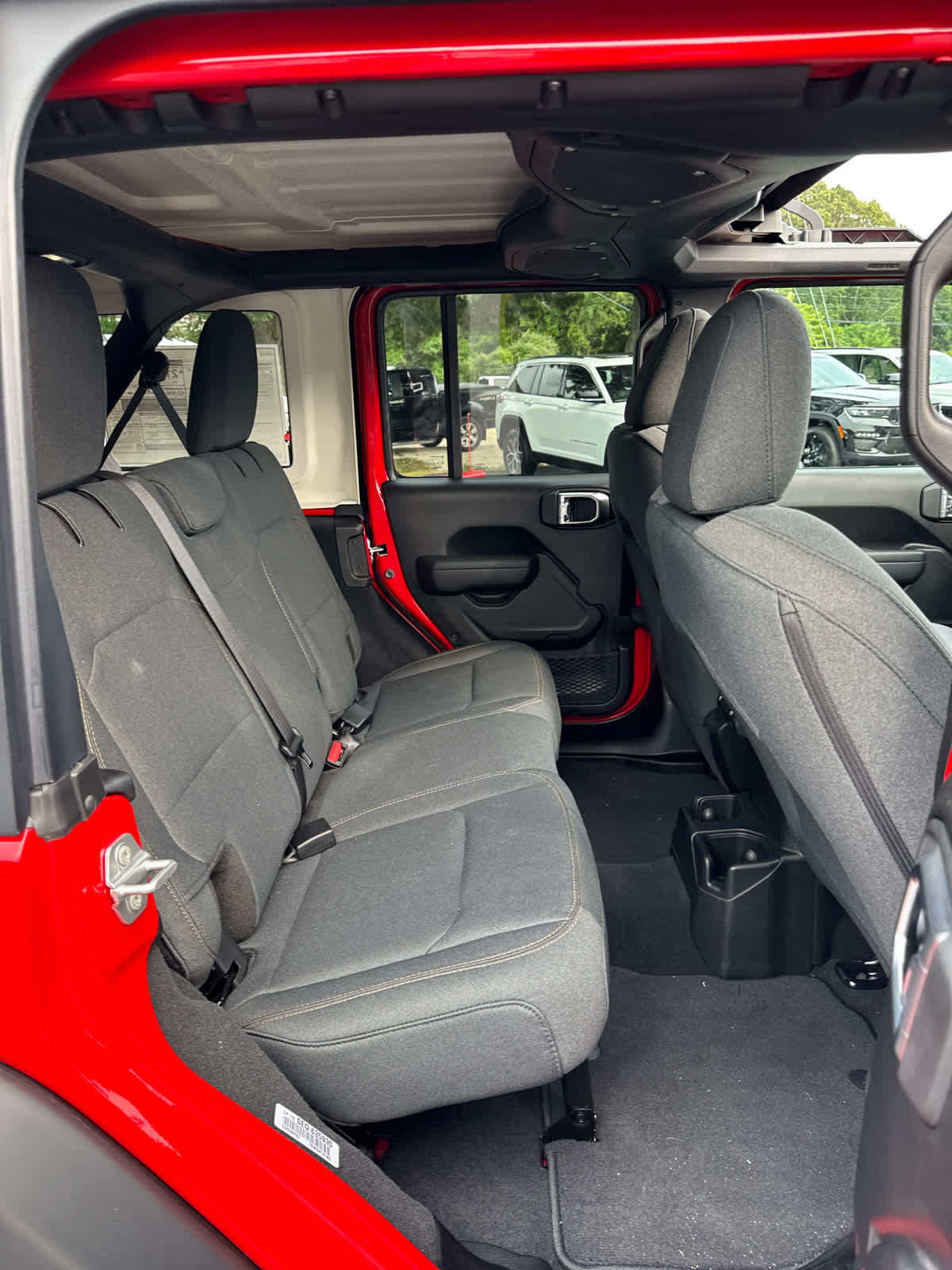2025 Jeep Wrangler Sport S photo 19