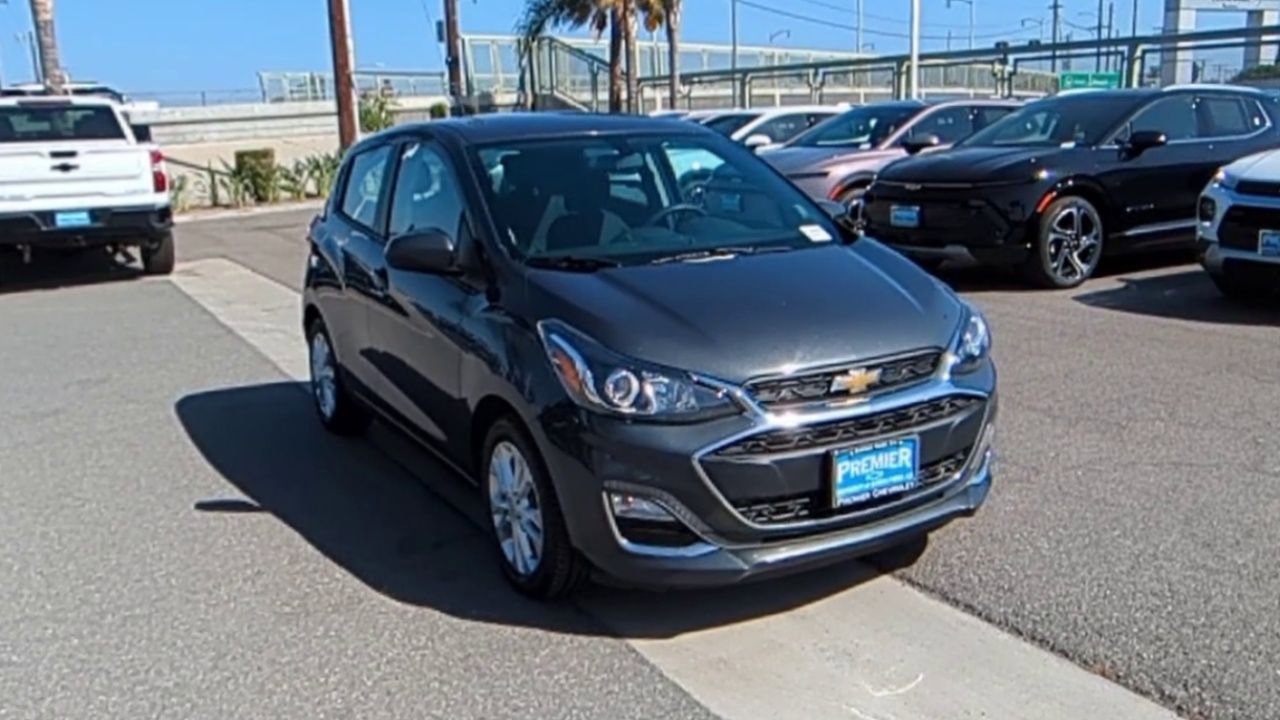 Used 2021 Chevrolet Spark 1LT with VIN KL8CD6SA5MC736102 for sale in Buena Park, CA