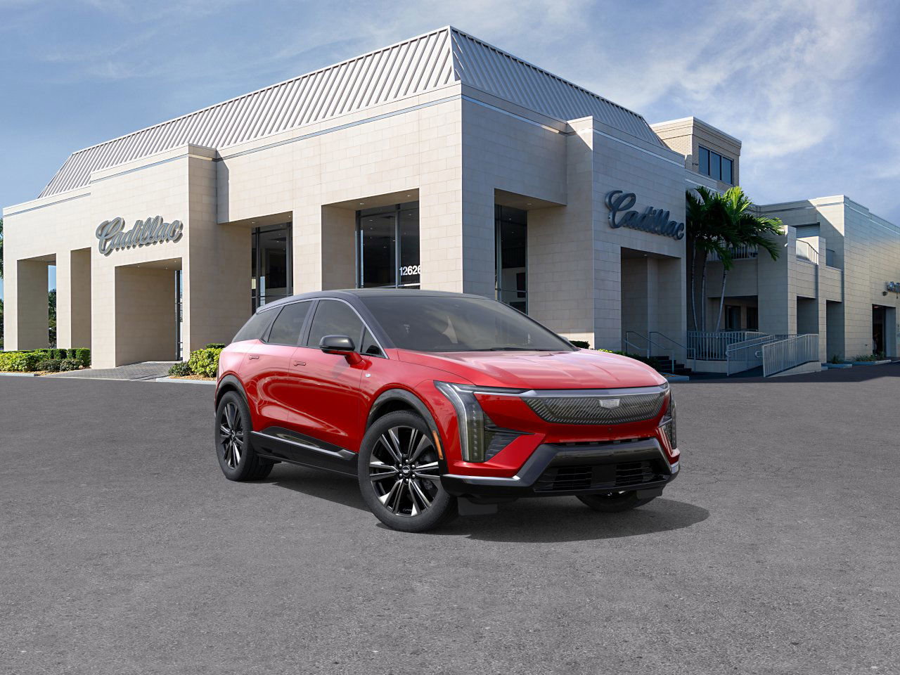 2026 Cadillac OPTIQ Premium Luxury's photo