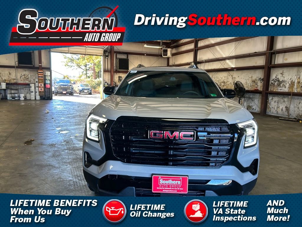 2026 GMC Terrain