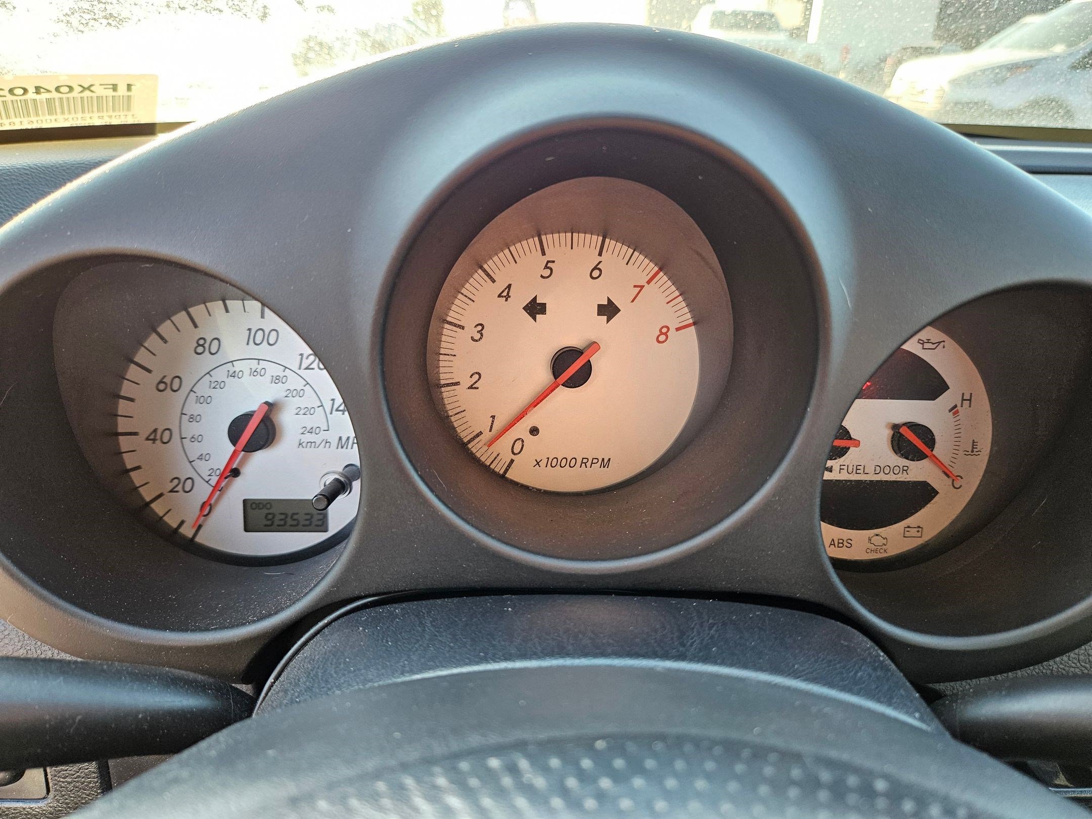 2003 Toyota MR2 Spyder Base photo 17