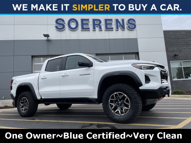 2023 Chevrolet Colorado ZR2's photo