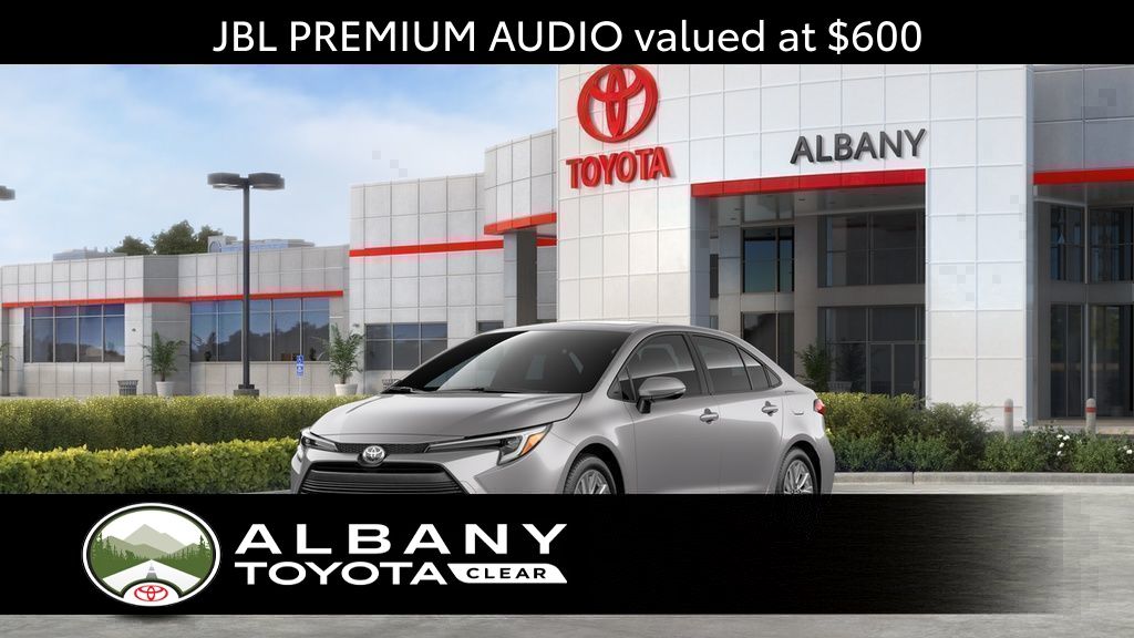 2026 Toyota Corolla XLE's photo