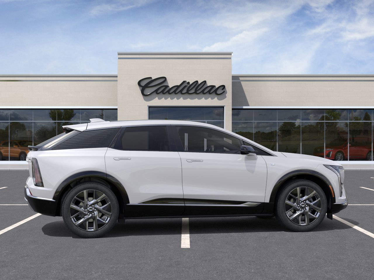 2025 Cadillac Optiq Luxury photo 4
